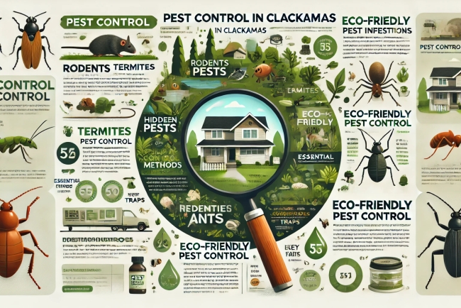 Uncovering the Hidden Truths of Pest Control in Clackamas: What You Need to Know