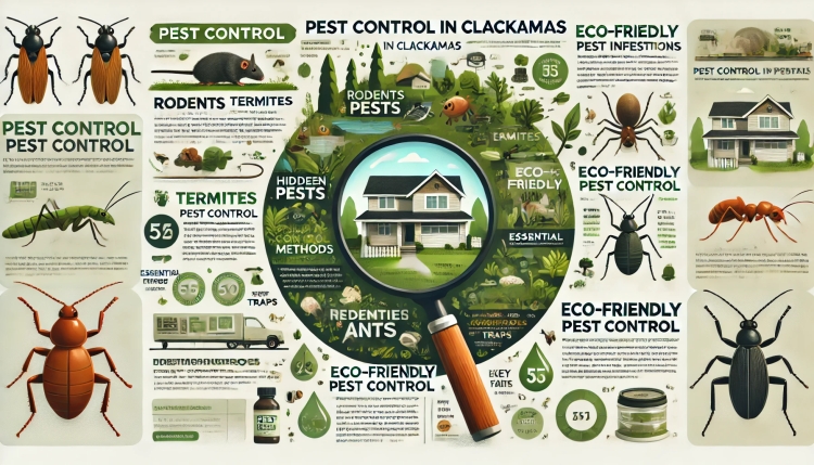 Uncovering the Hidden Truths of Pest Control in Clackamas: What You Need to Know