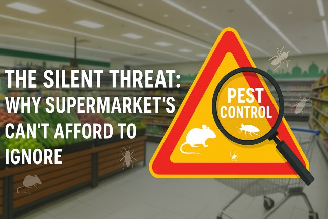 Why Supermarkets Can’t Afford to Ignore Pest Control
