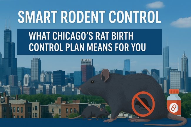 Rodents beware: Chicago uses birth control to manage rats population