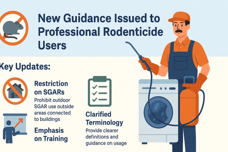 New guidance issued to professional rodenticide
