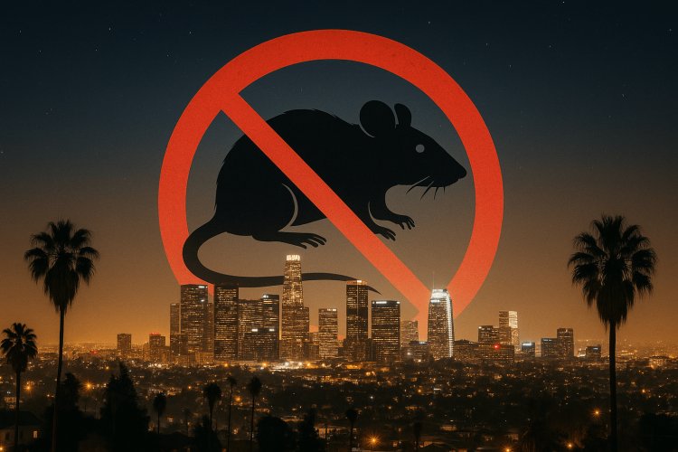 L.A. is one of the ‘rattiest’ cities in the US, pest control company says