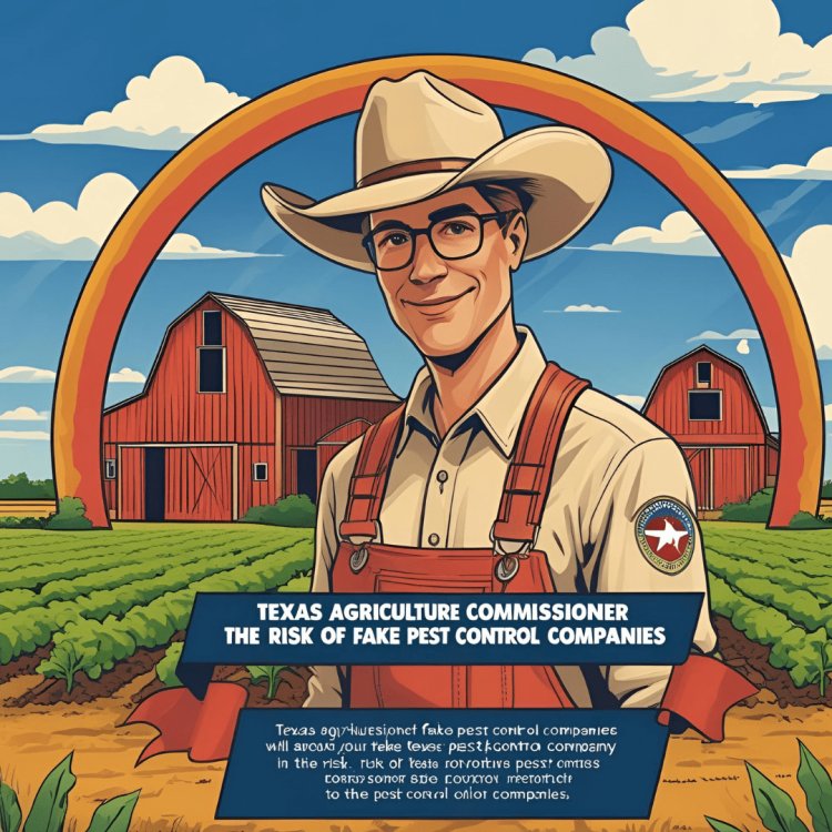 Texas agriculture commissioner warns of fake pest control companies
