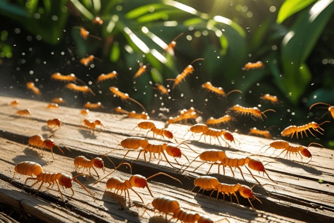 Invasive Conehead Termites in Florida