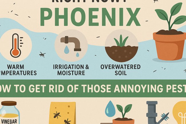 Why are the gnats so bad right now? How to get rid of those annoying pests in Phoenix