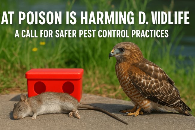 Rat Poison Is Harming D.C. Wildlife