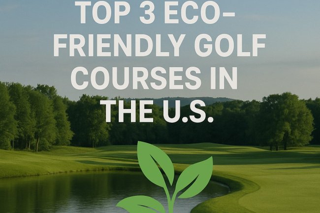Stone Creek Golf Course Ranks Among Top 3 Eco-Friendly Golf Courses in the U.S.