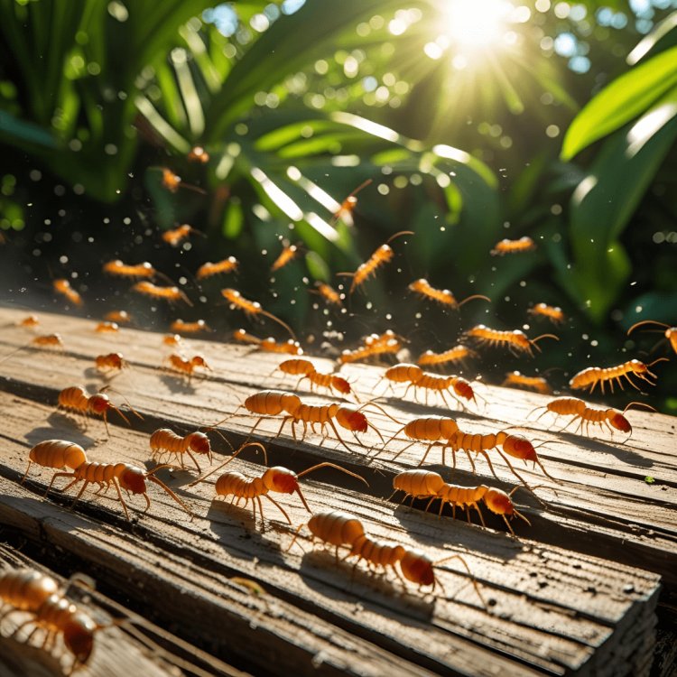 Invasive Conehead Termites in Florida